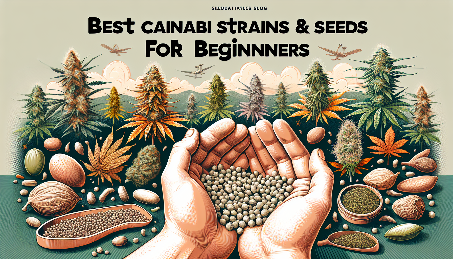 Cannabis seeds for beginners
