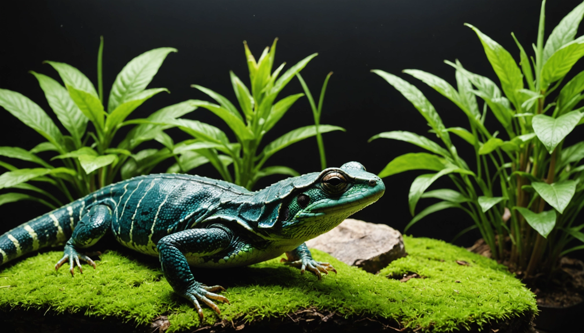 Nano Basking Spot Lamp for Reptiles and Amphibians