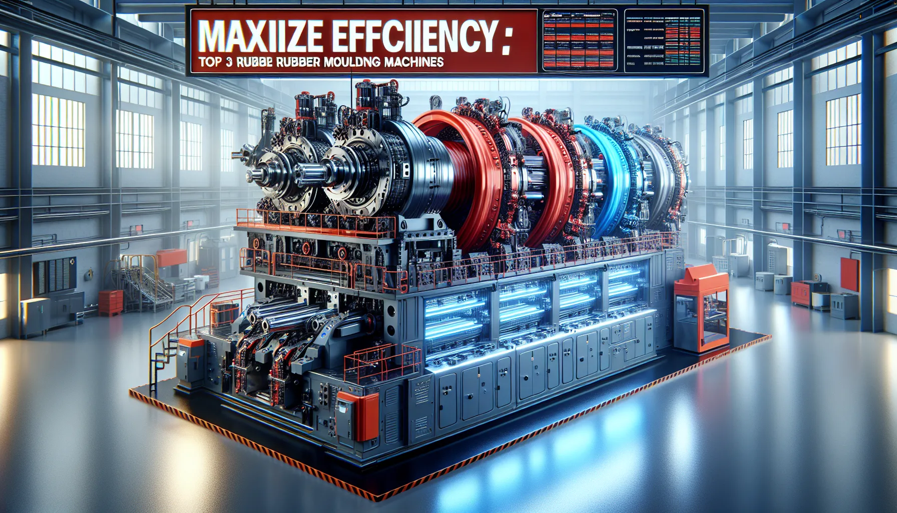 Maximize Efficiency: Top 3 Rubber Moulding Machines