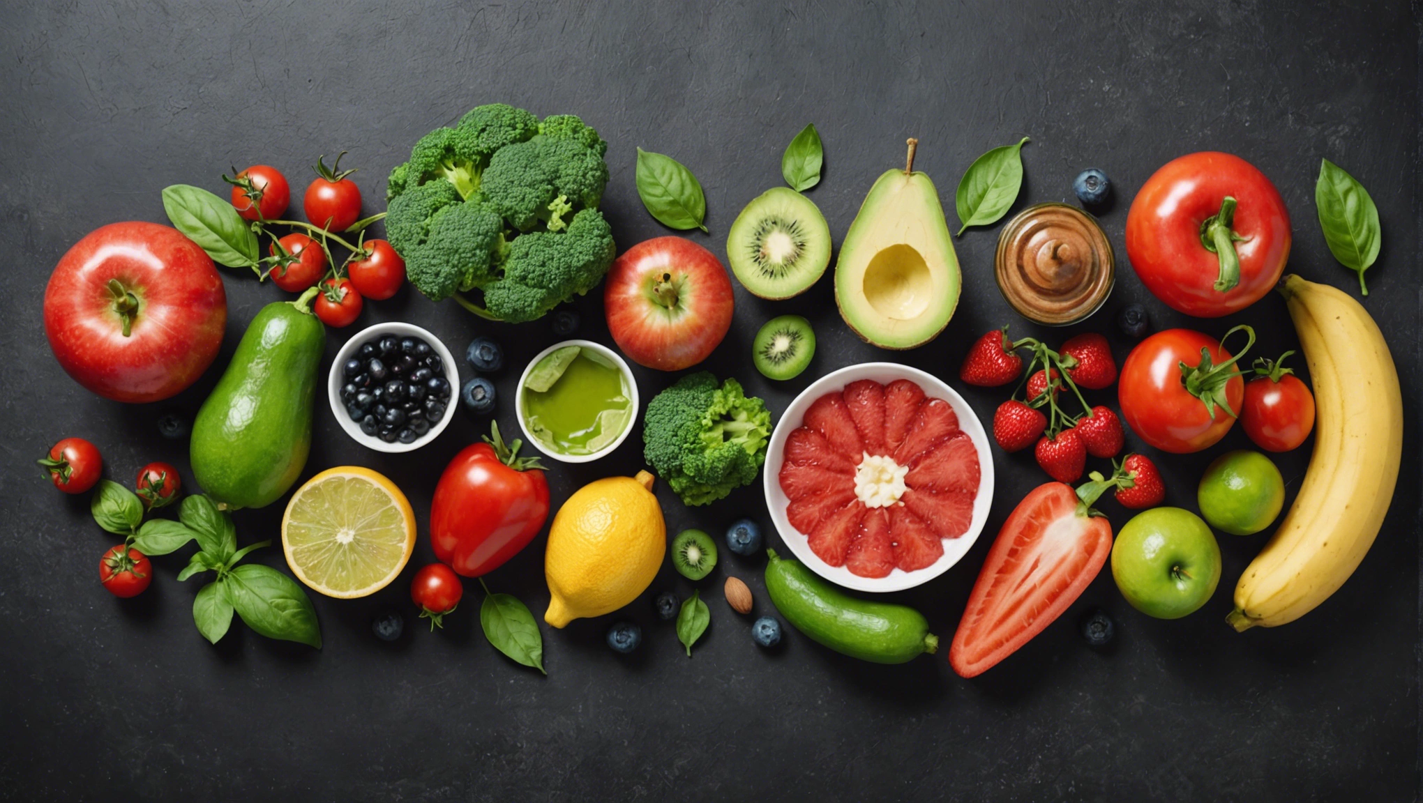 healthy foods equal clean healthy teeth