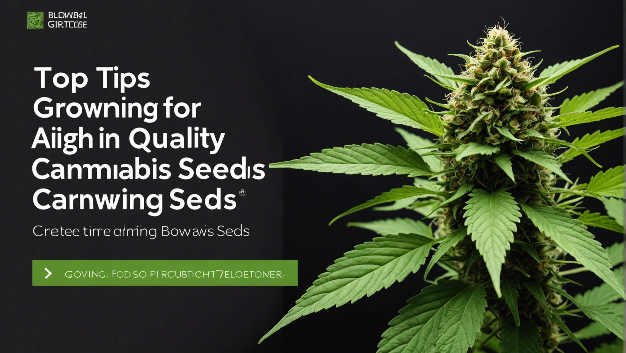 Top Tips for Growing High-Quality Cannabis with Autoflowering Seeds