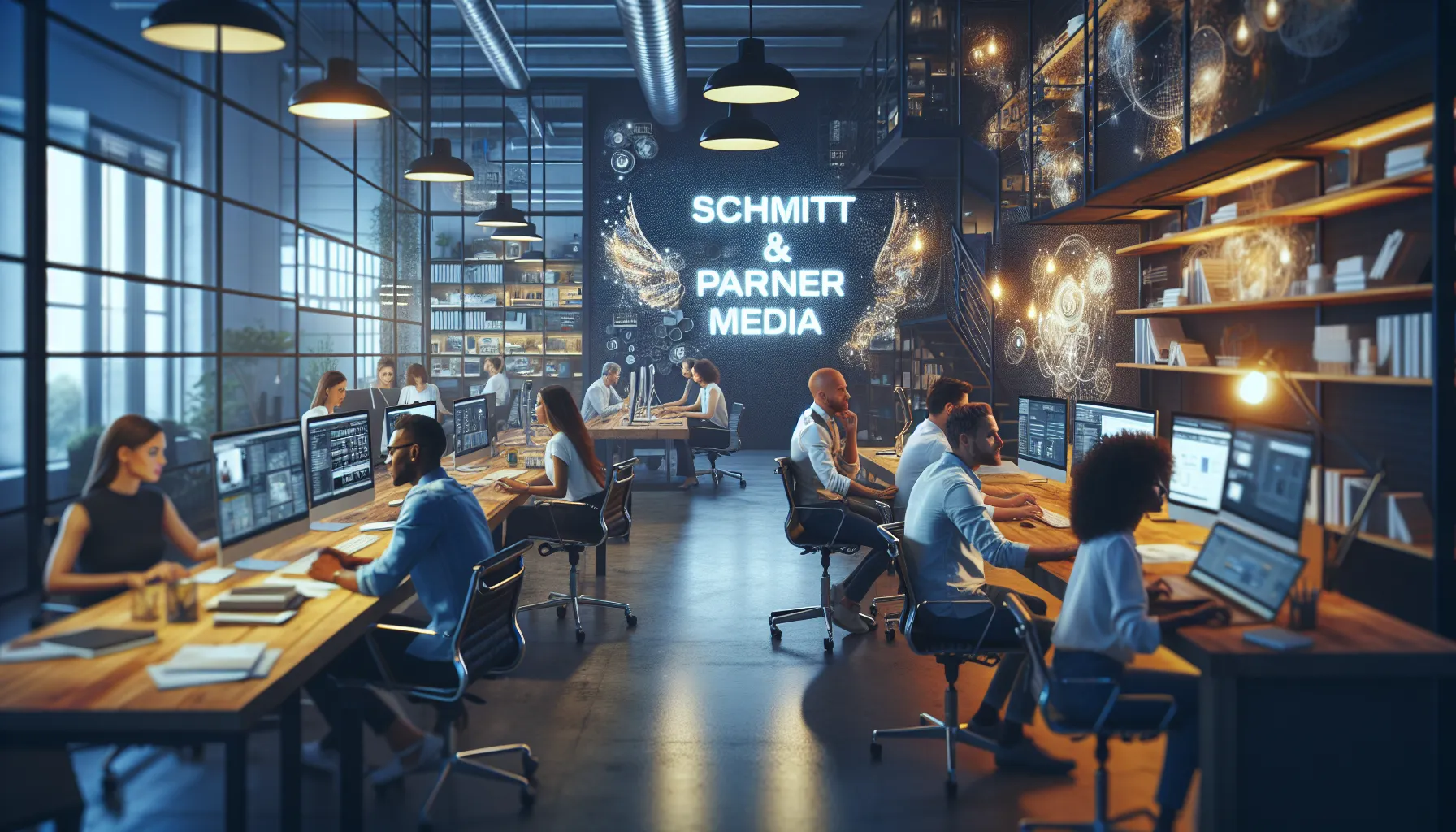 Schmitt & Partner Media: Ihre professionelle Digitalmarketing-Agentur