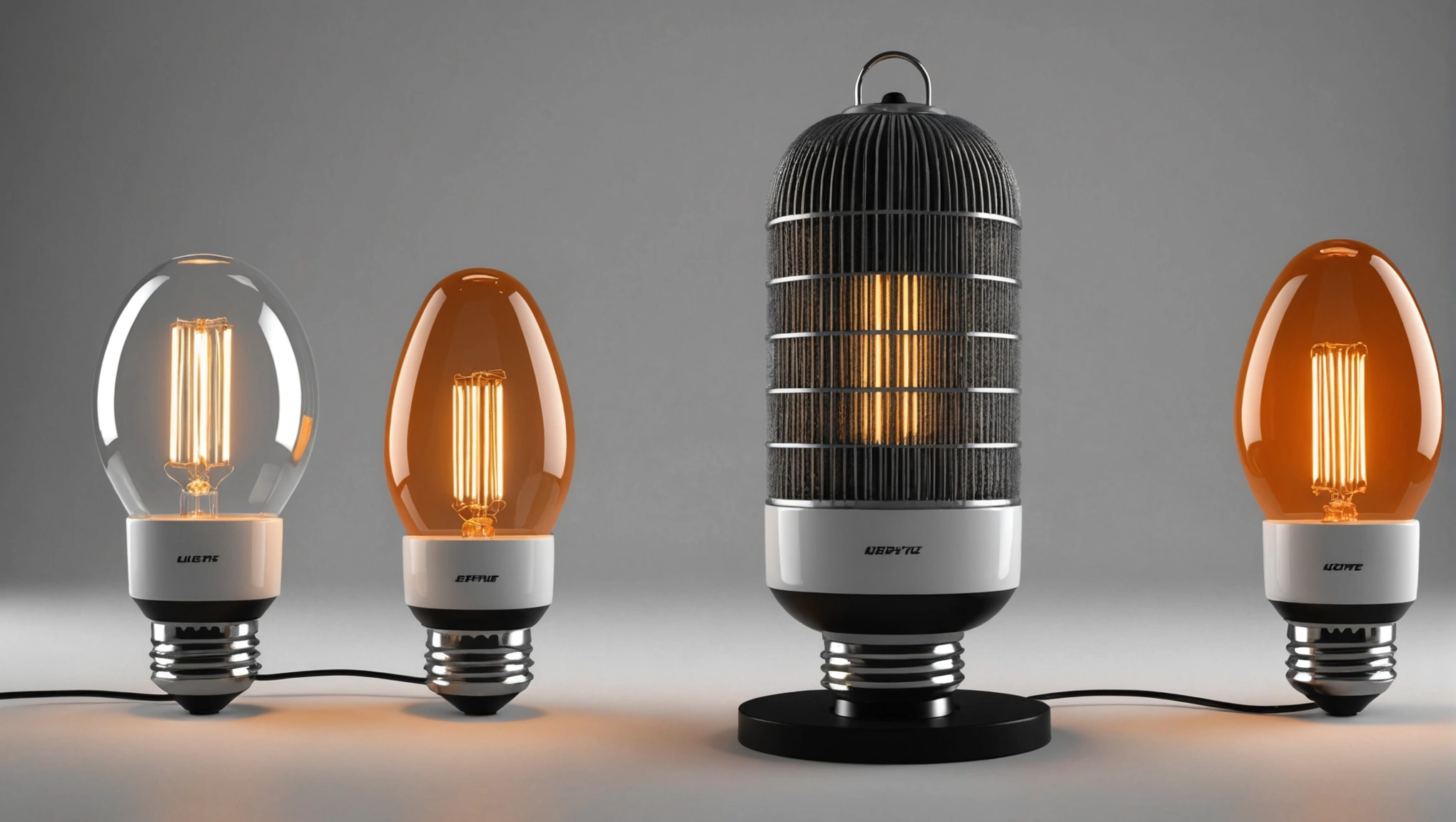 Ceramic Light Bulb Heater: Efficient Heating Solution