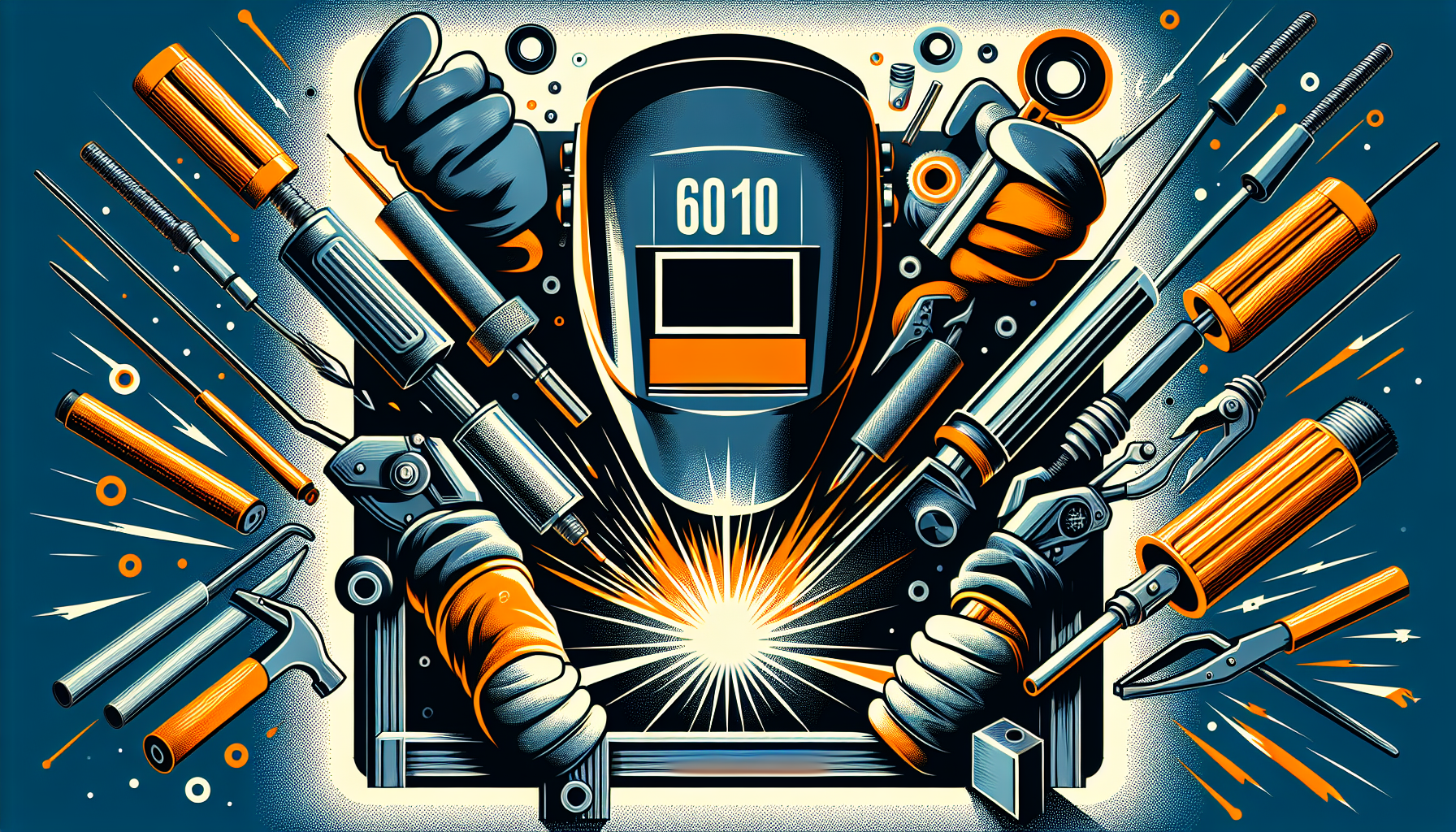6010 Welding Electrodes