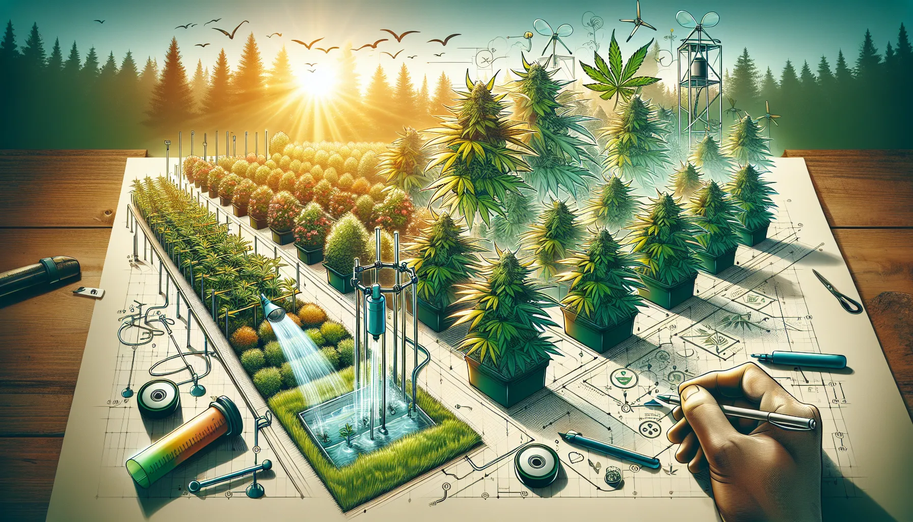 Discover the Best Outdoor Grow Setup for Cannabis