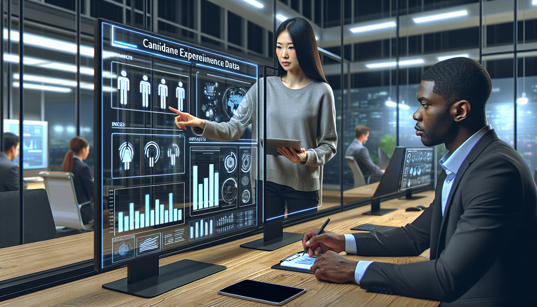 Measuring and Acting on Candidate Experience Data