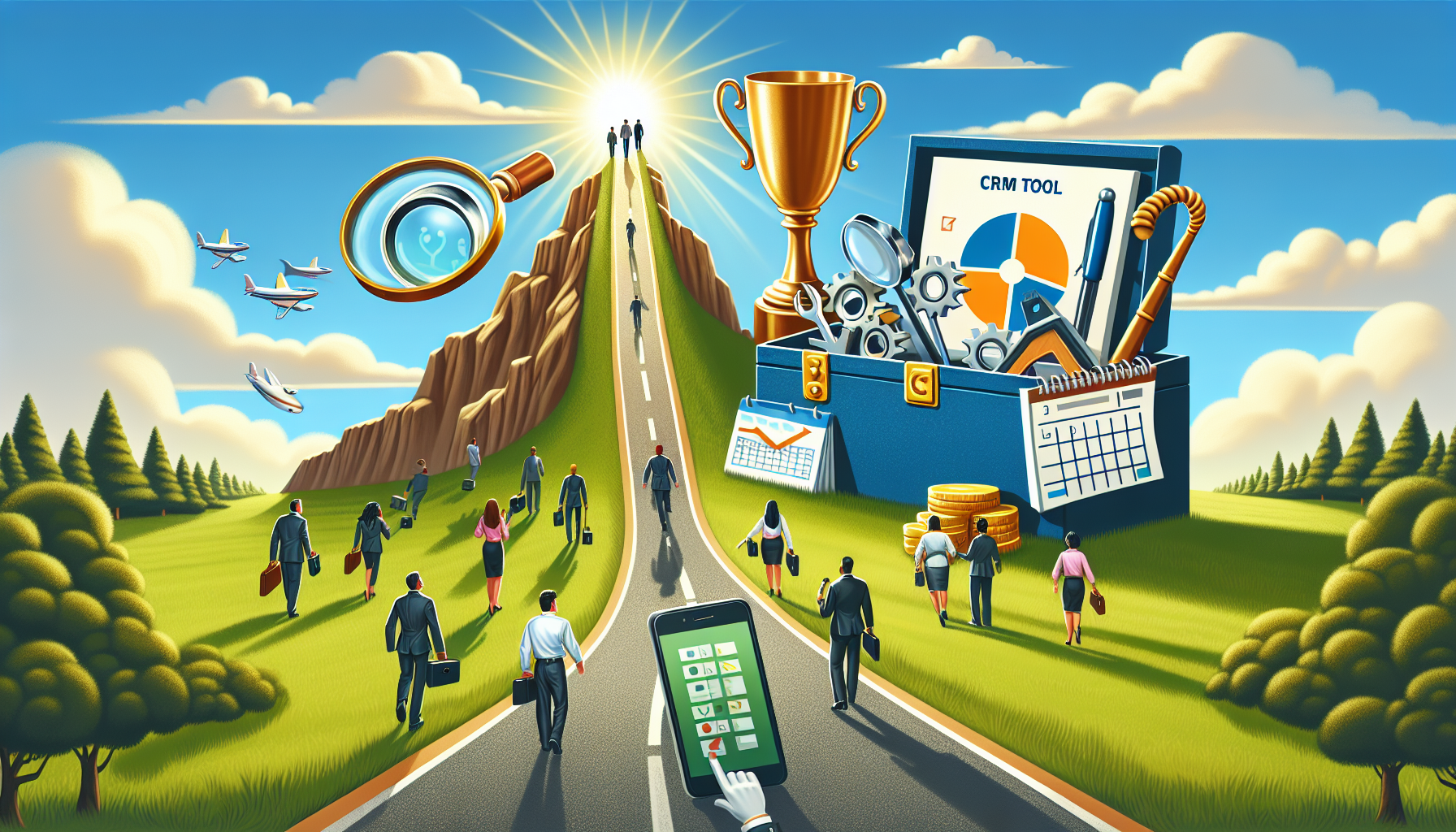 CRM Tools for Success