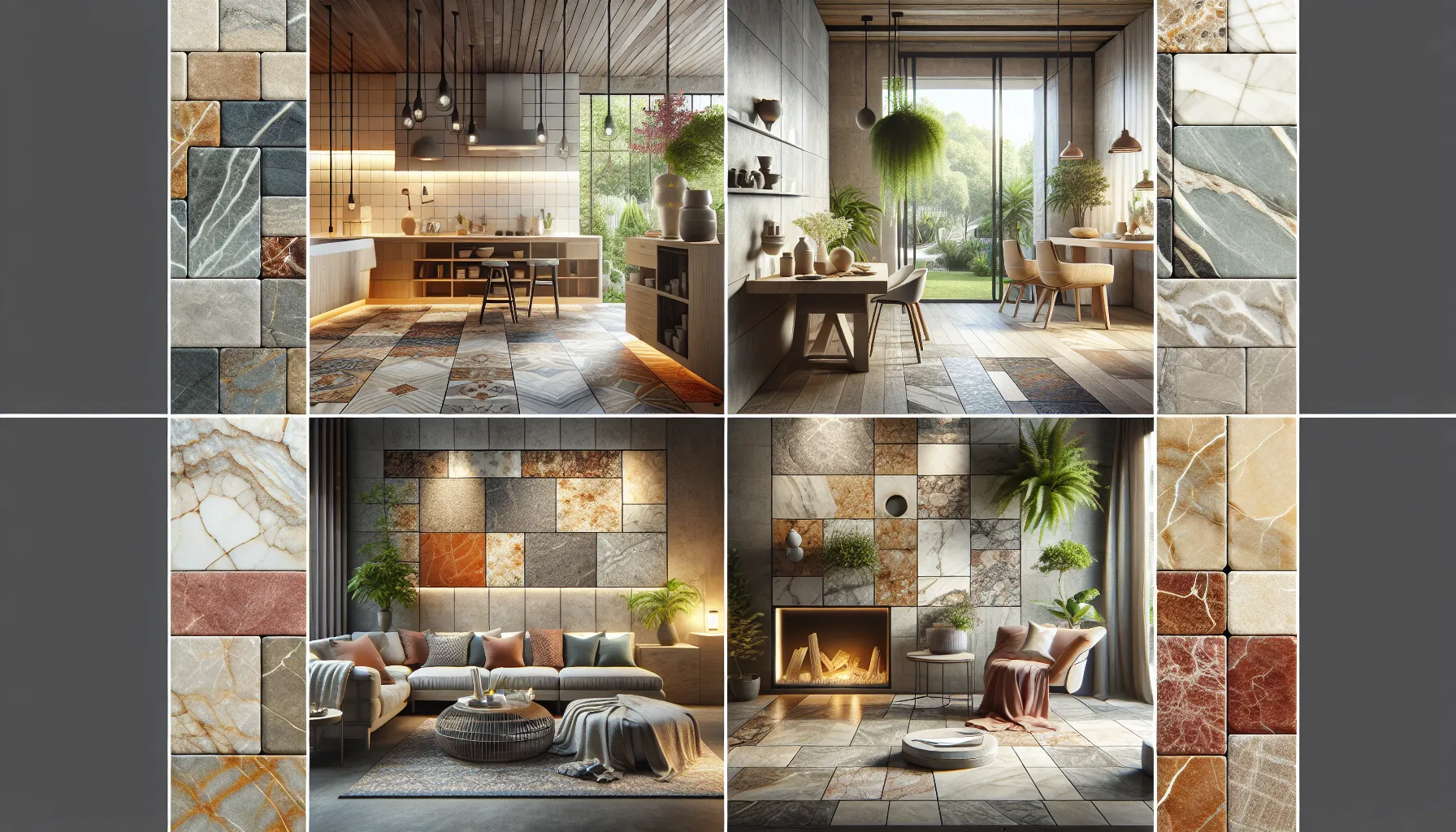 Elevate Your Space with Natural Stone Tiles