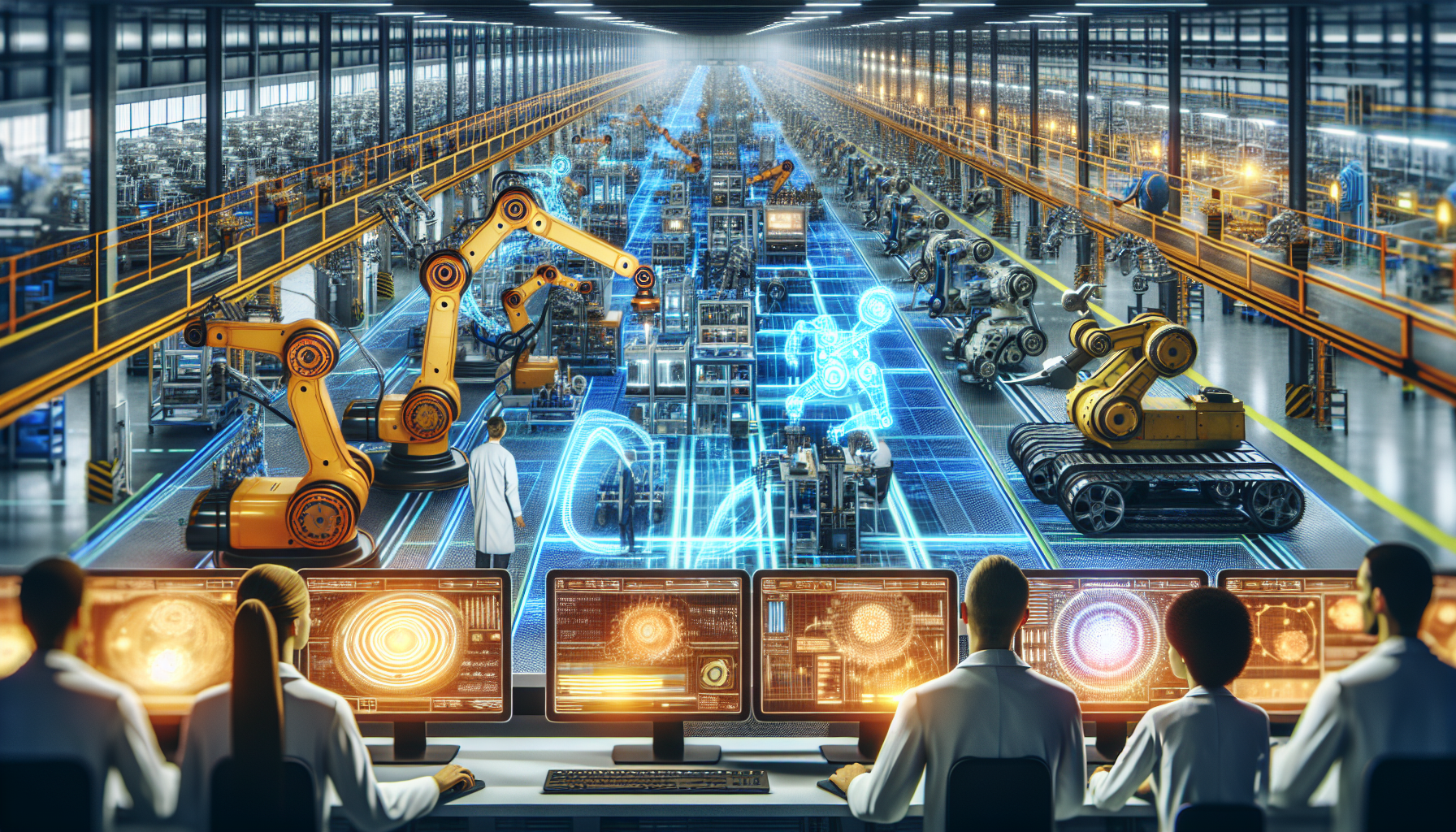 Impact of Automation high tech