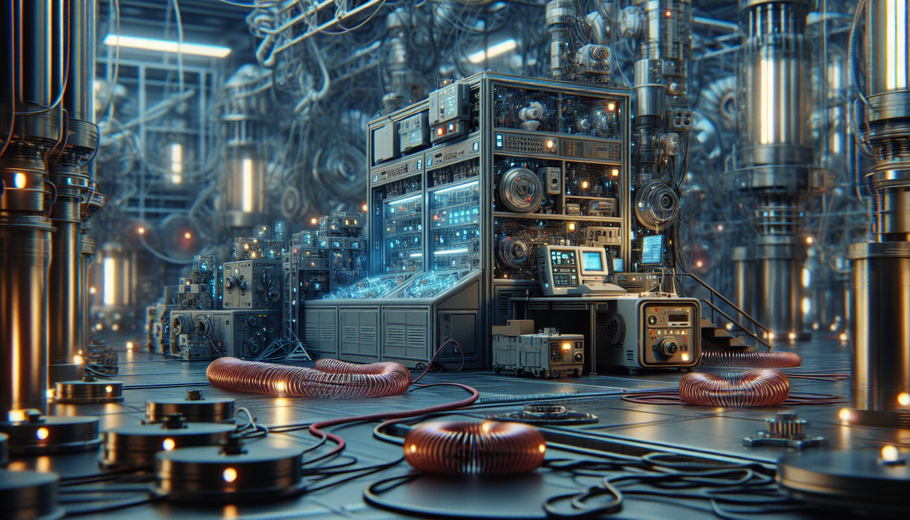 Magnetlabbet röntgen