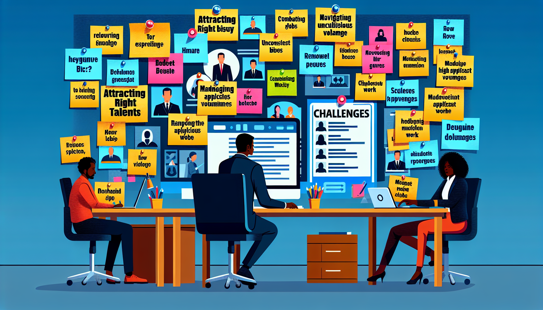 Challenges in the Recruitment Industry