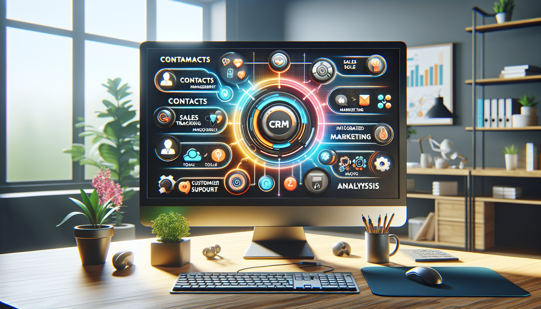 All-in-One CRM Solution