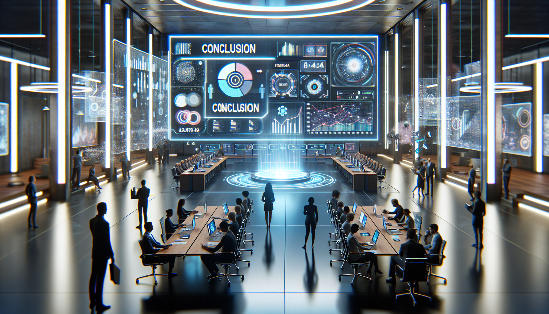 Conclusion, high tech