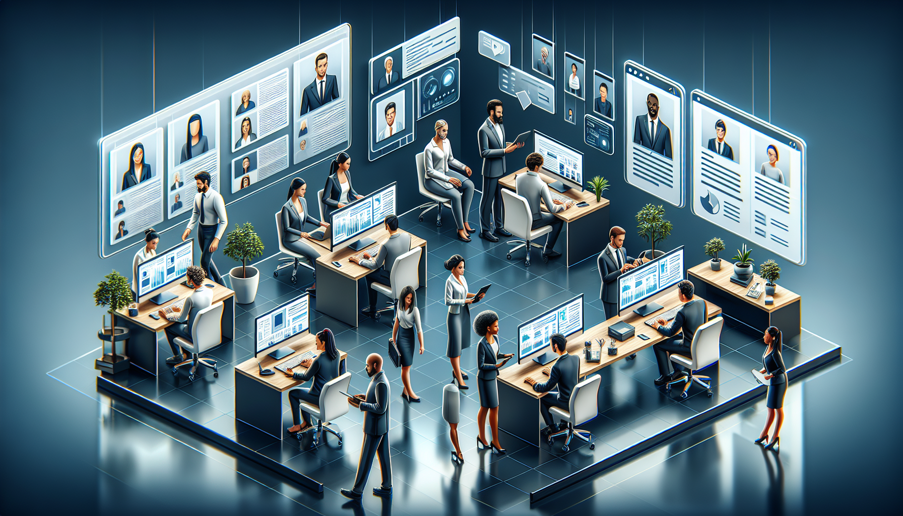 Recruitment Process with Automation