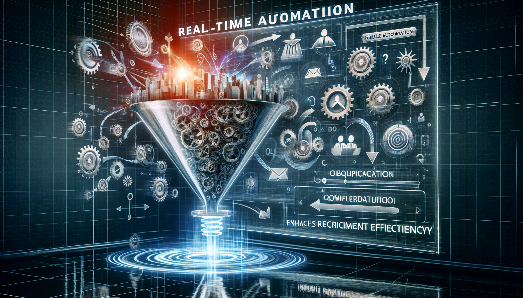 Real-time automation in recruitment