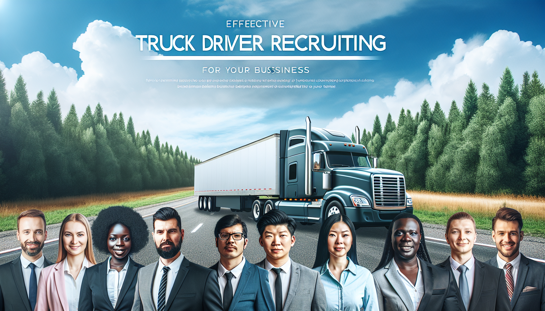 Truck driver recruiting