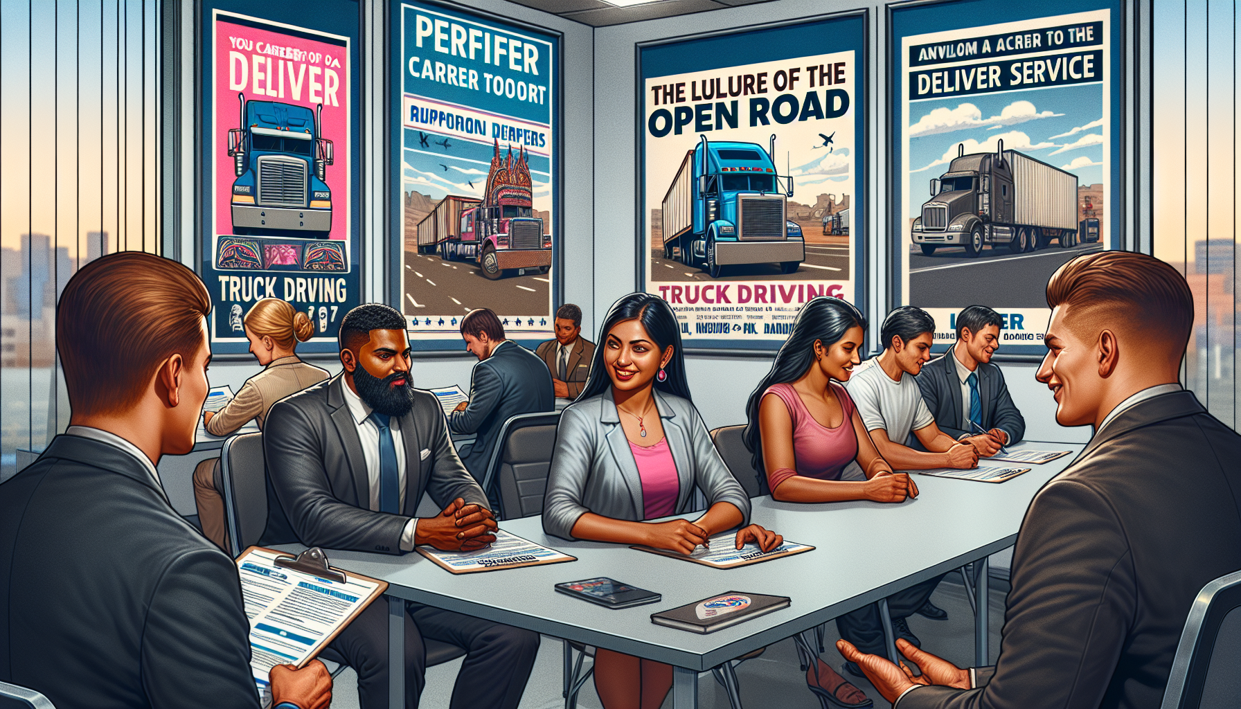  recruiting truick drivers