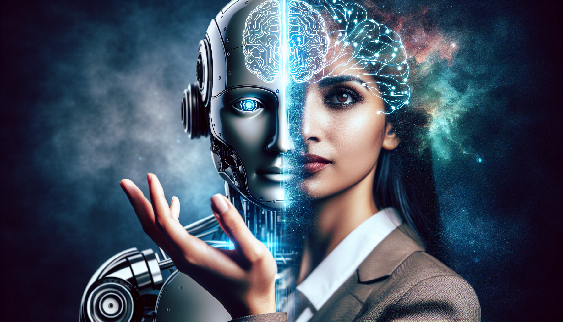 Synergy between AI and Human Touch: Hybrid AI