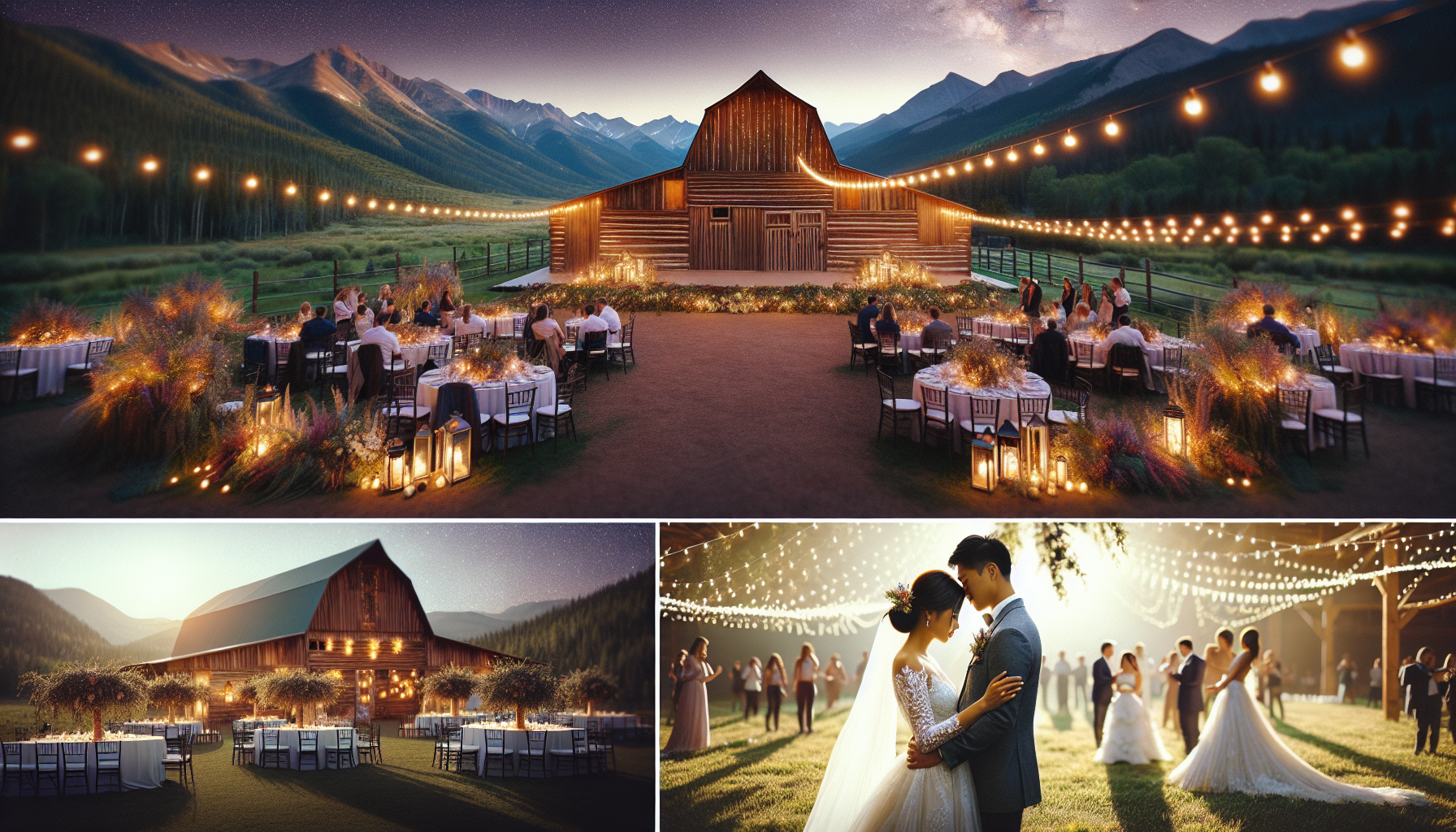 Top 5 Colorado Country Wedding Venues Near You for a Rustic Celebration 1 Rustic Wedding Venue