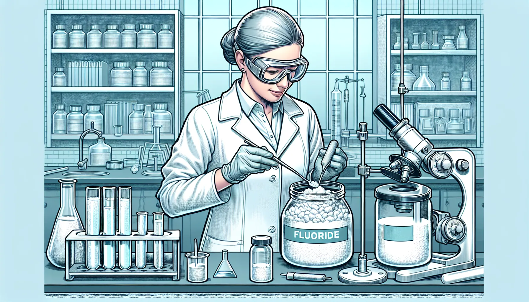 harmful Fluoride in toothpaste