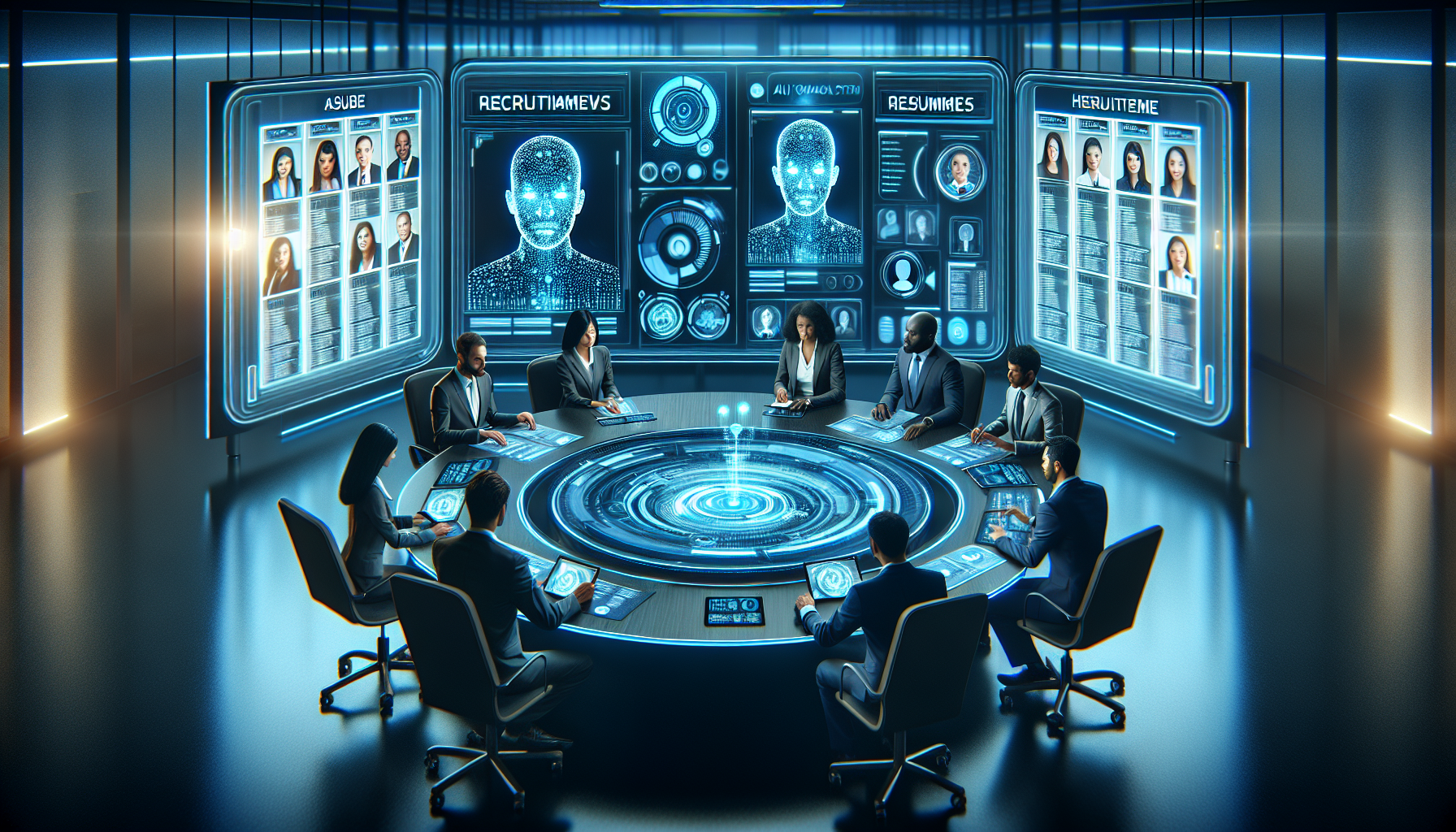 Automation in Recruitment Processes