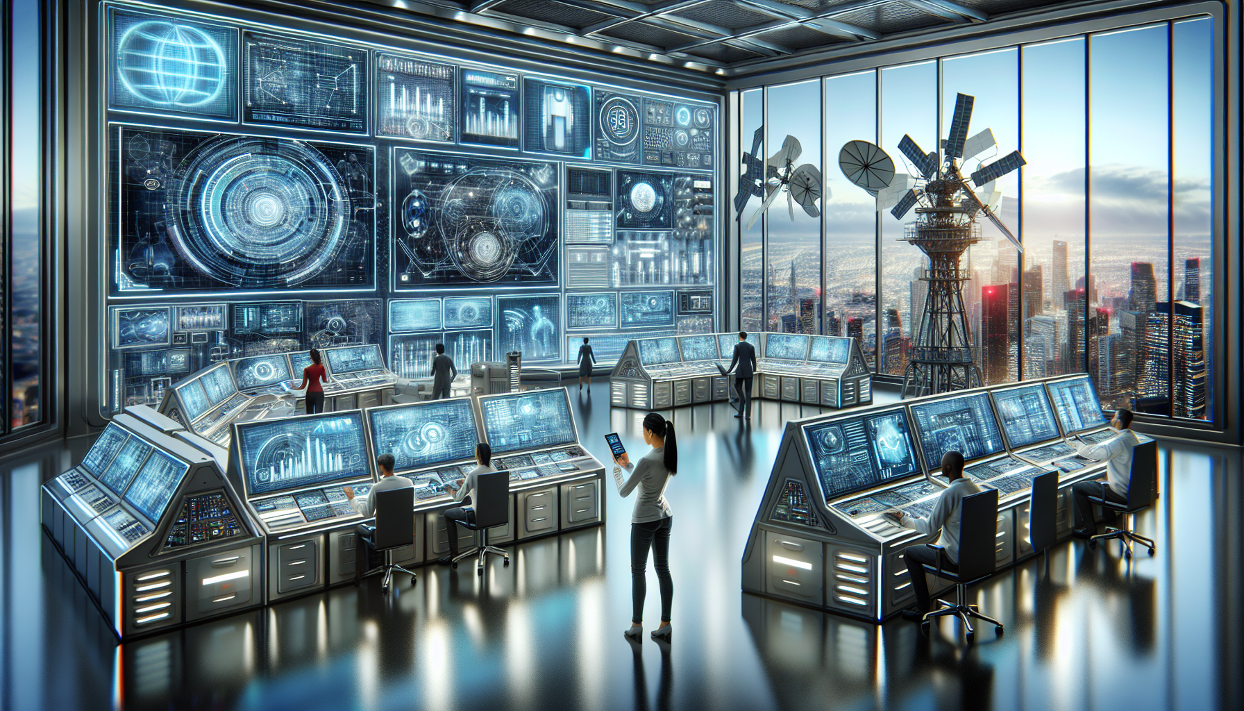 Communication Automation high tech