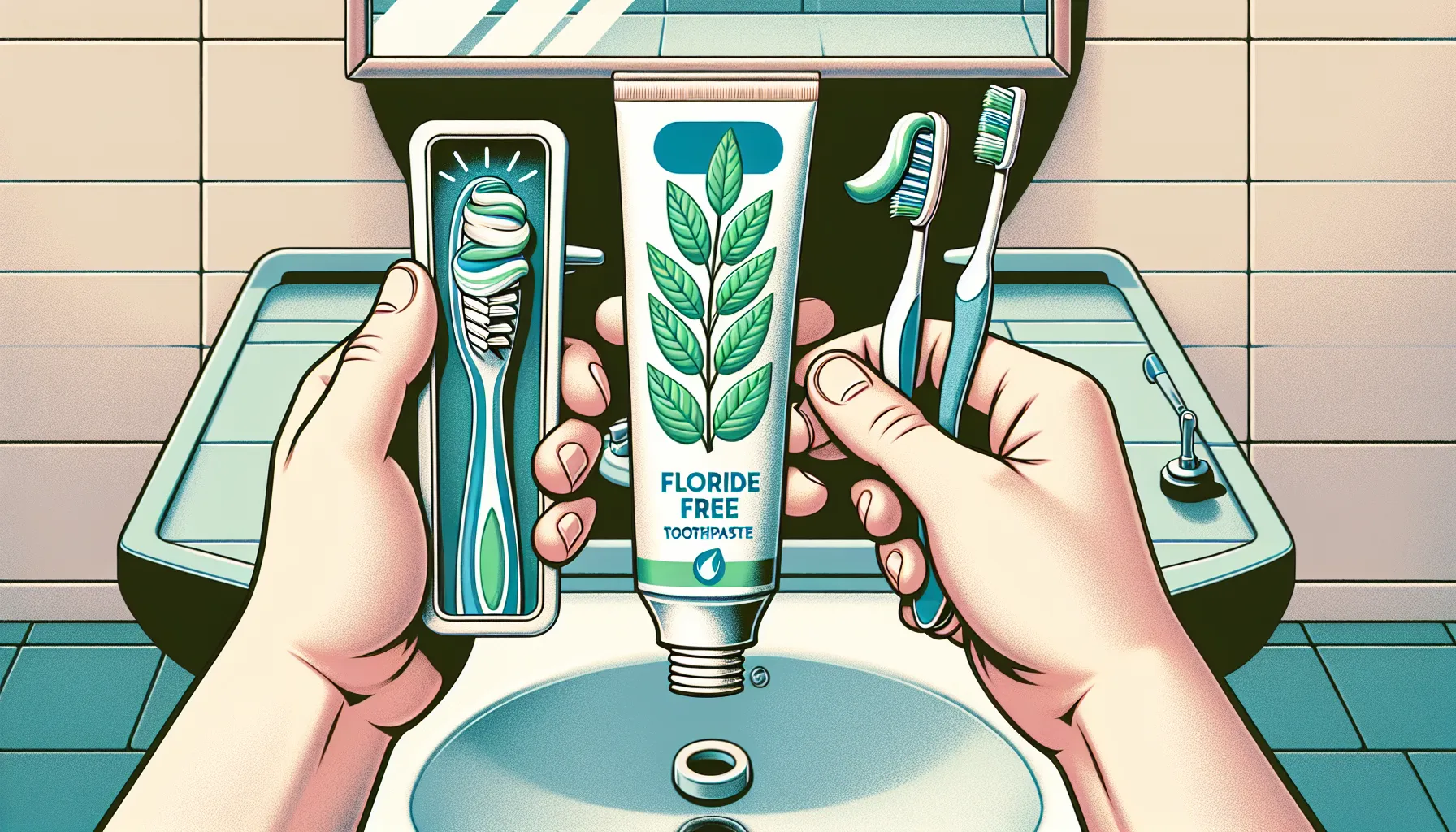 Switch to fluoride-free toothpaste for a healthier smile