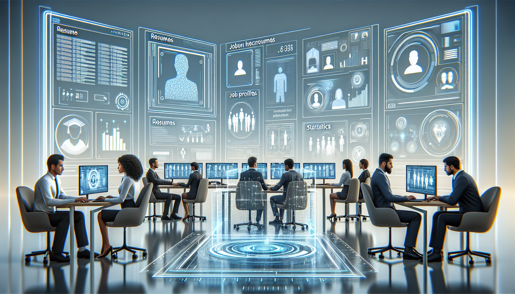 Recruitment Simplicity high tech