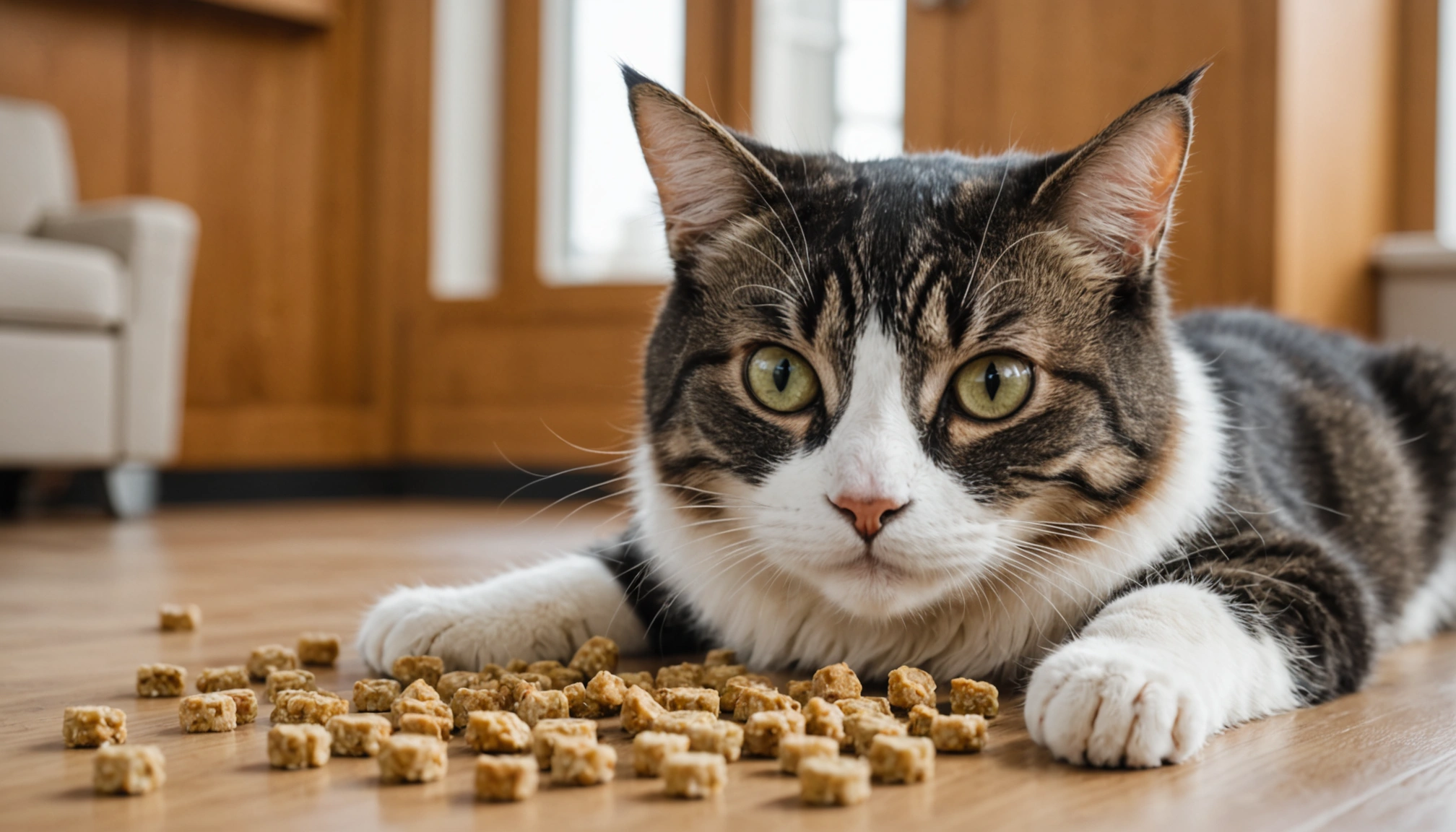 Joint Support Cat Treats: Promoting Mobility and Comfort for Your Cat
