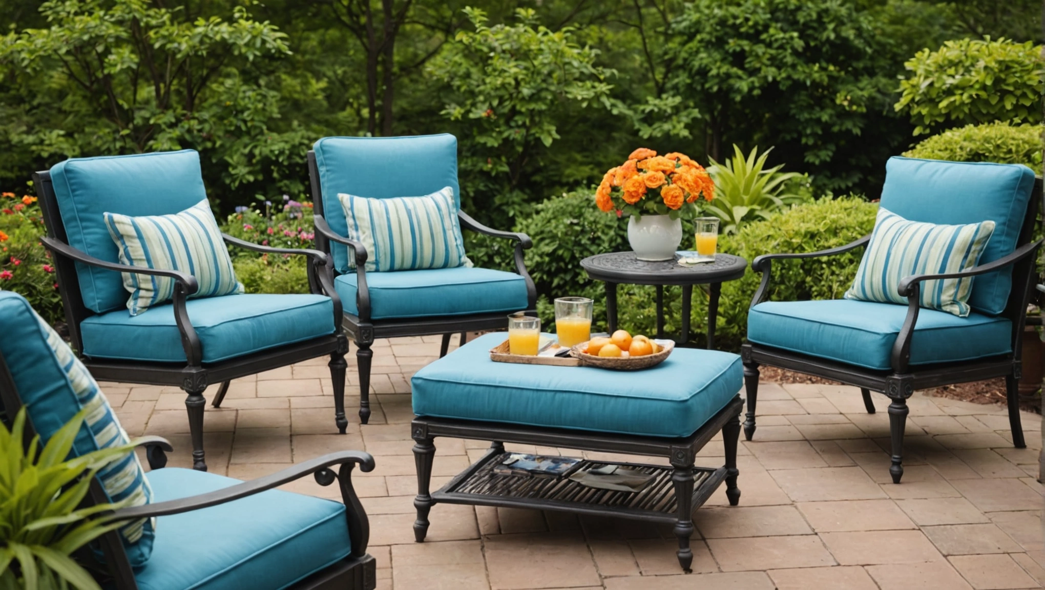 Give Your Patio Furniture a Fresh Look with Touch Up Paint Luxury