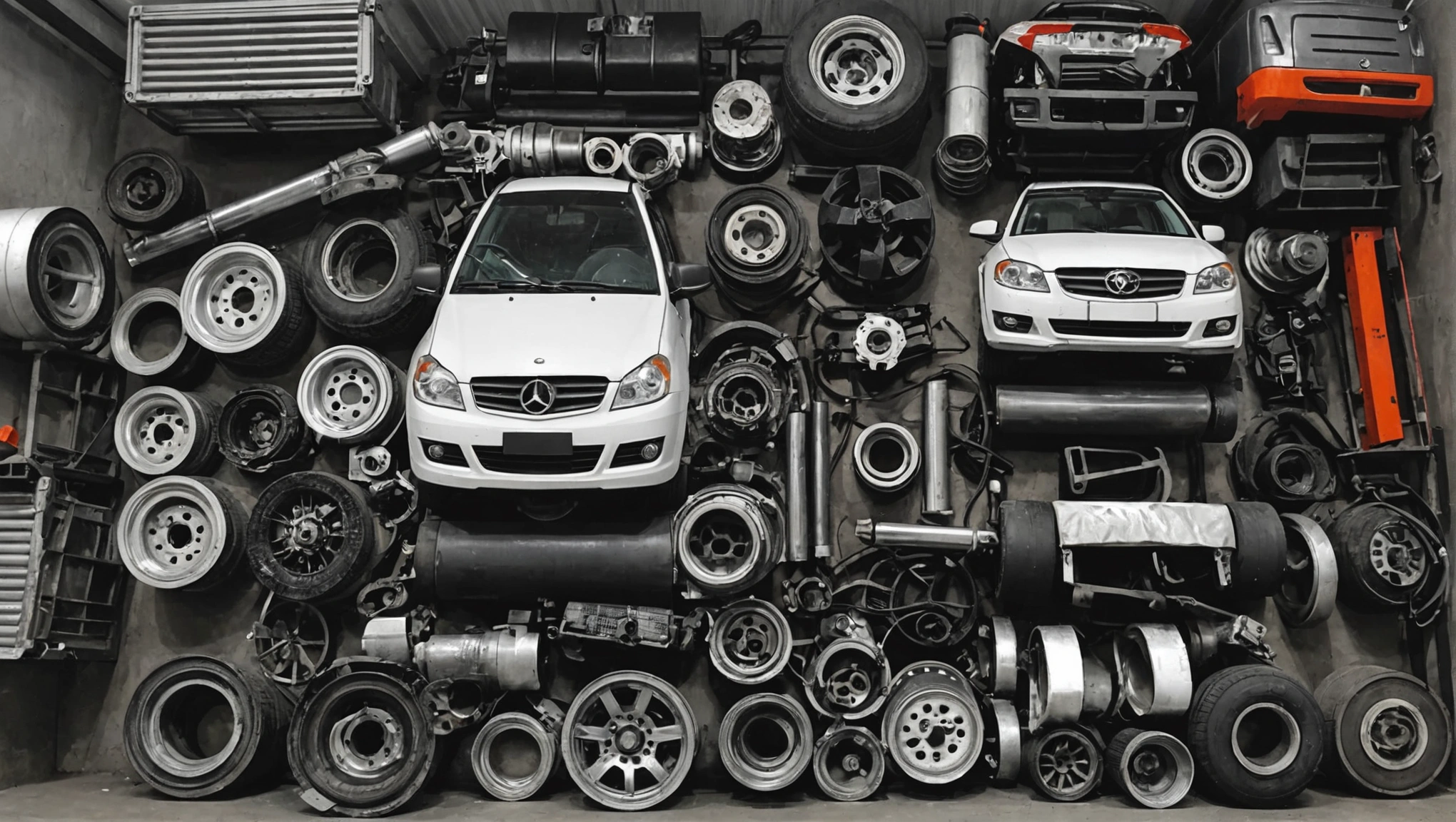 All kind of auto spare parts