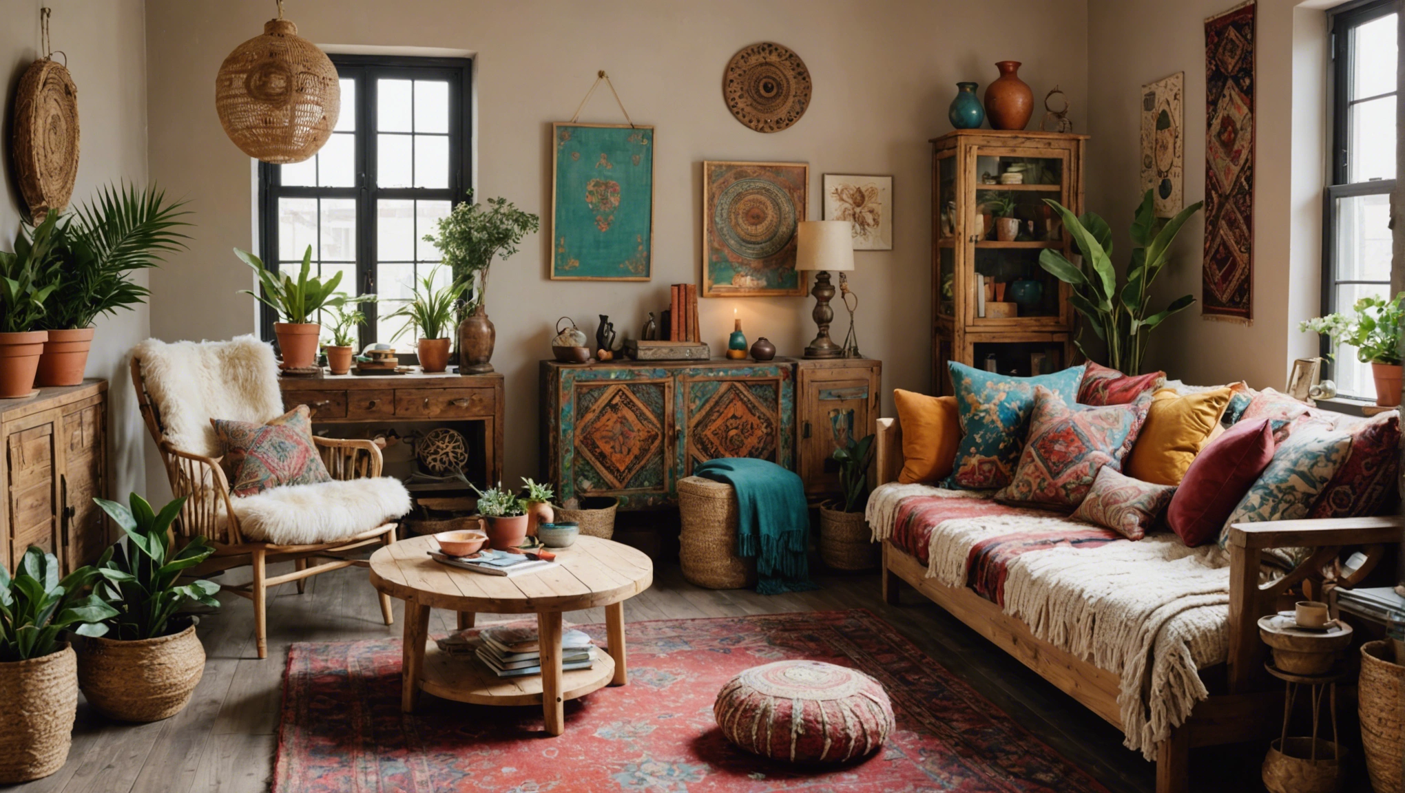 Discover the Charm of Bohemian Home Decor: 7 Must-Have Accessories
