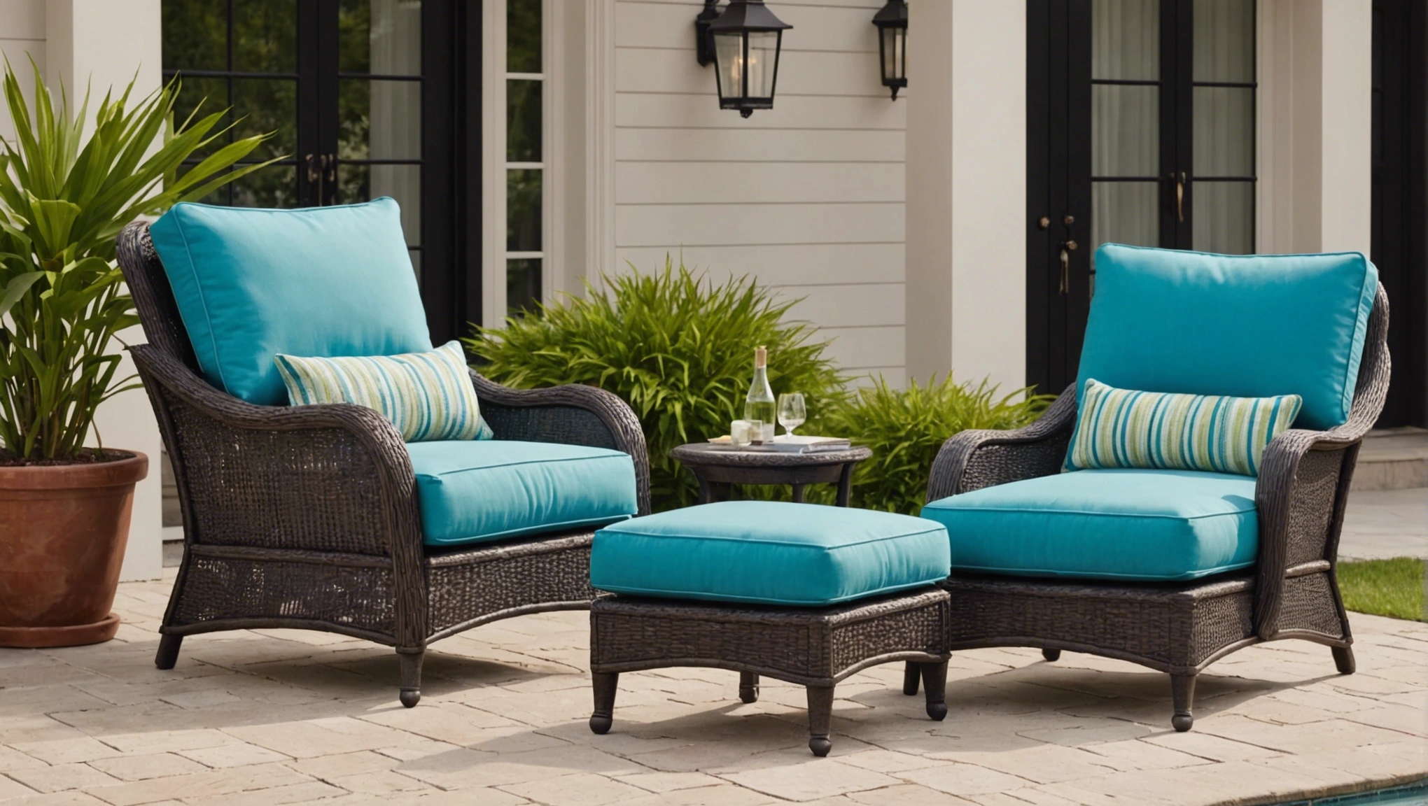 Create a Stylish and Comfortable Outdoor Space with Lounge Chairs - Luxury Outdoor Living by ...