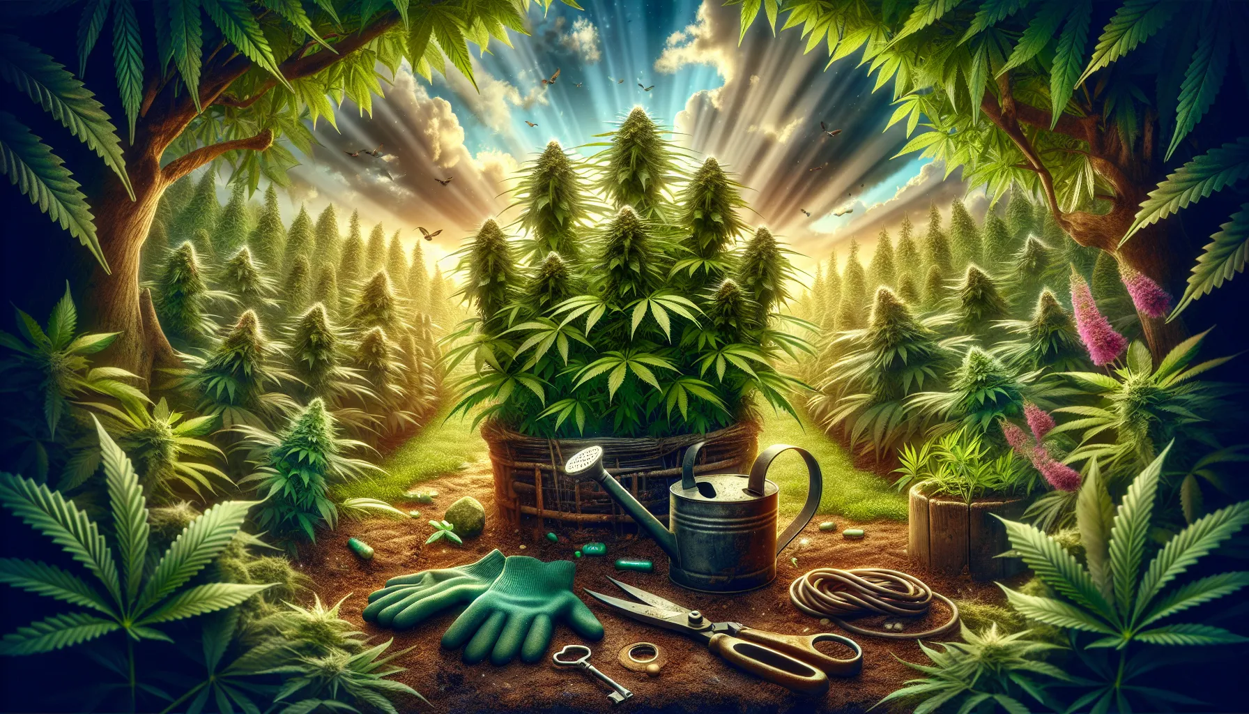 Unlock the Secrets of Outdoor Growing Weed