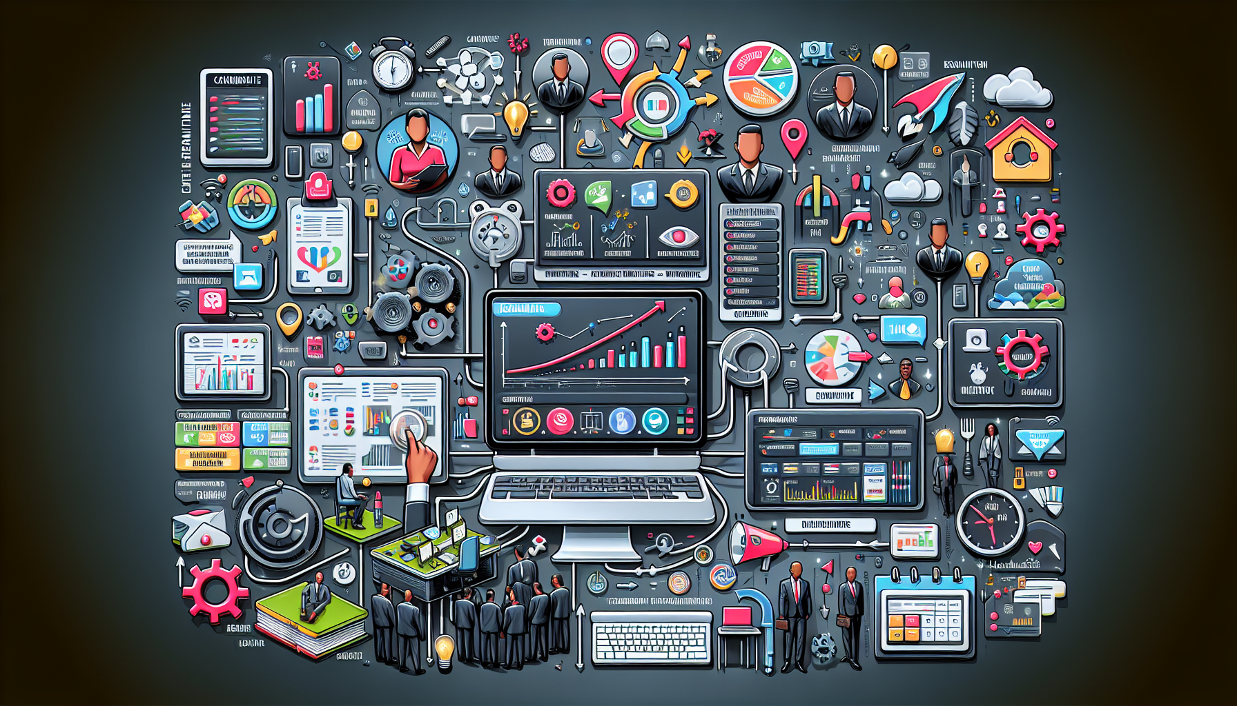 All-in-One CRM Solutions for Recruitment