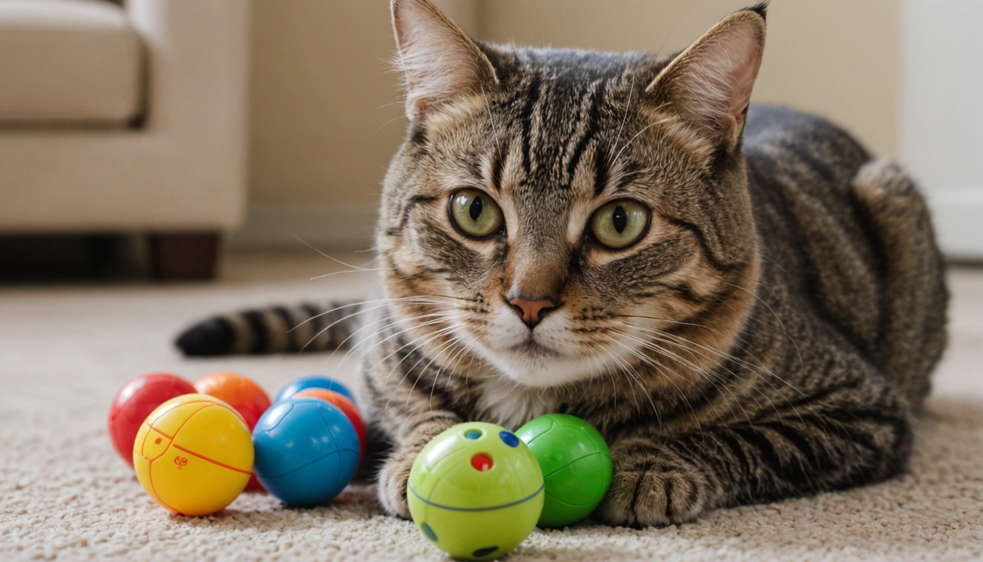 How to Keep Your Cat Entertained: Toys for Cats with Separation