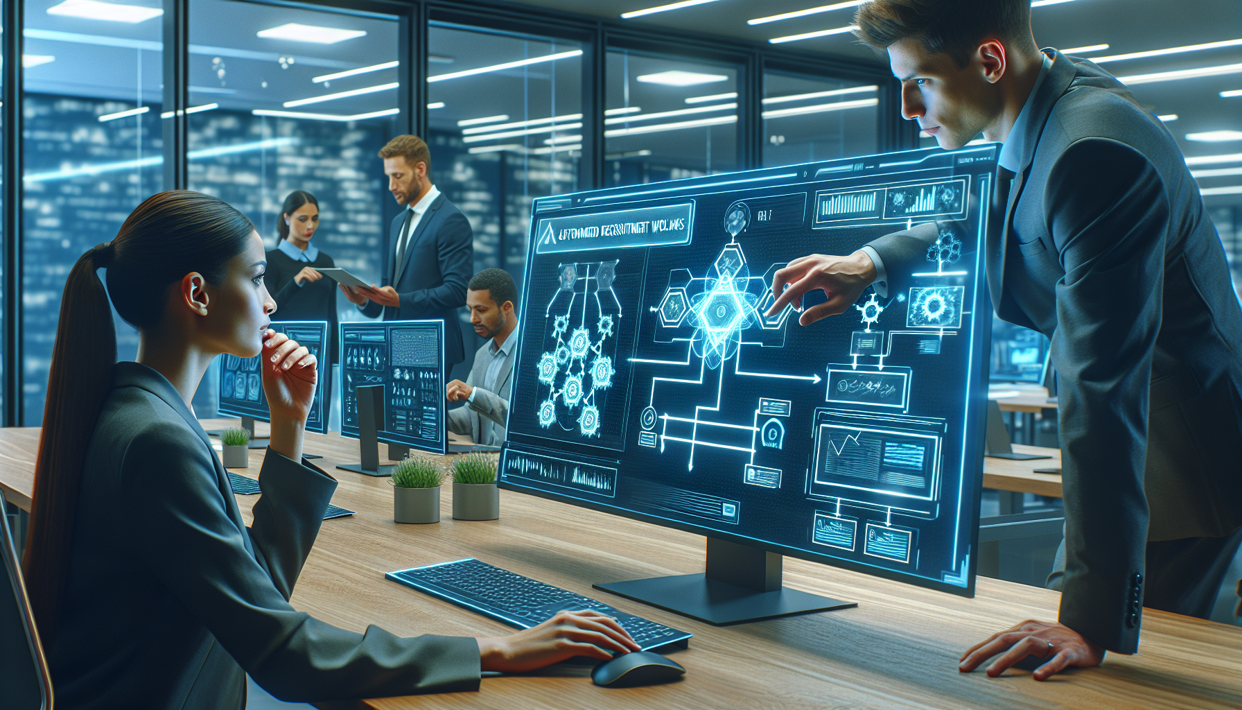 Maximizing Recruitment Efficiency with Workflow Automation