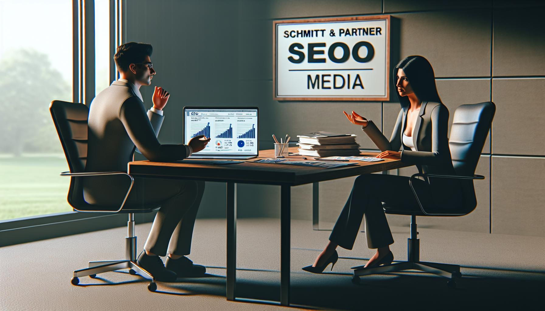 SEO-Beratung bei Schmitt & Partner Media: Kosten und Buchung