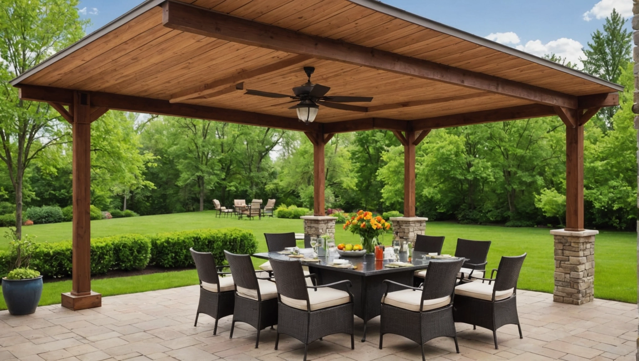 5 Creative Patio Cover Ideas for Your Outdoor Space - Luxury Outdoor ...