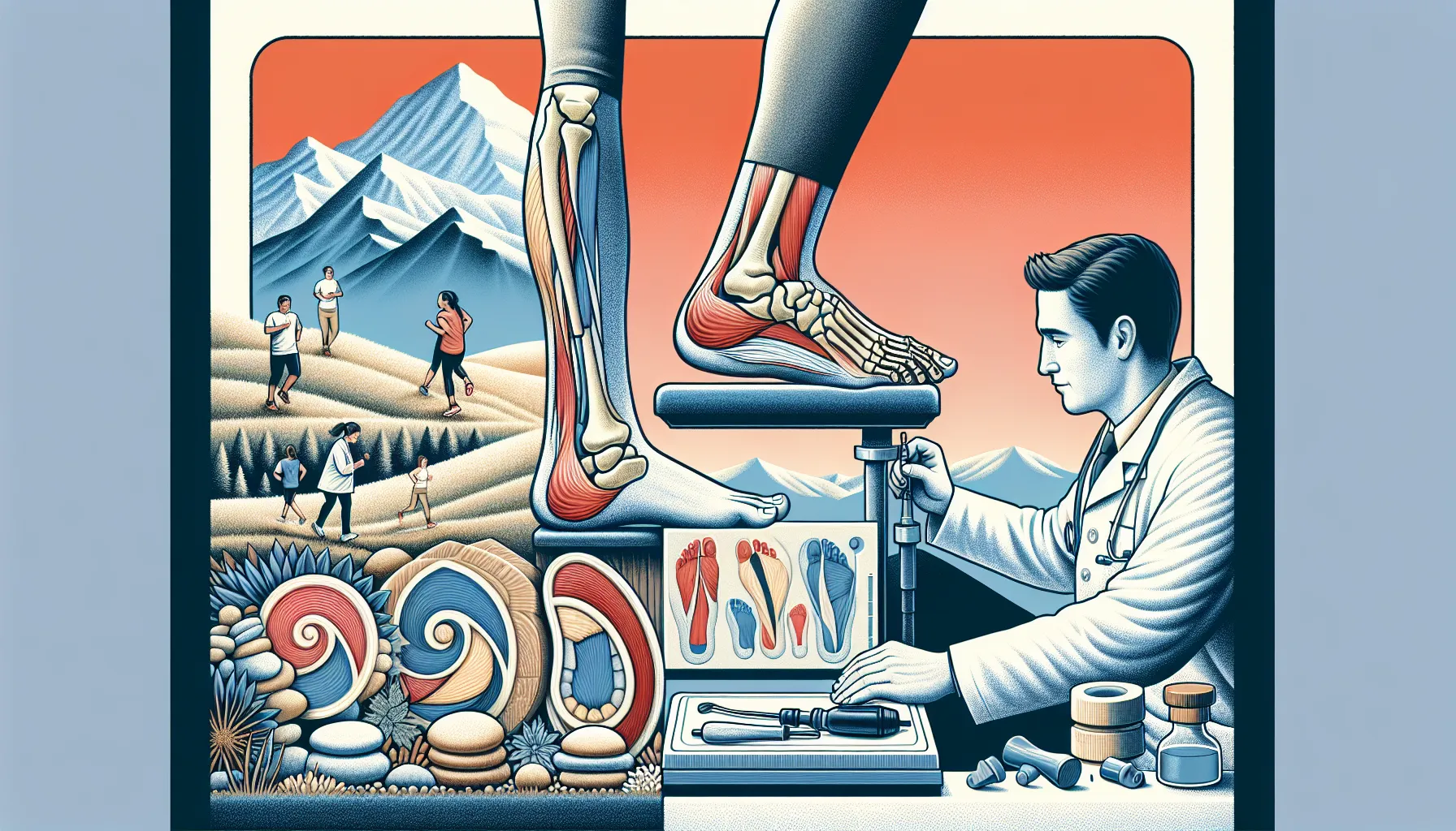 Förebyggande och behandling av hälsporre och fotproblem