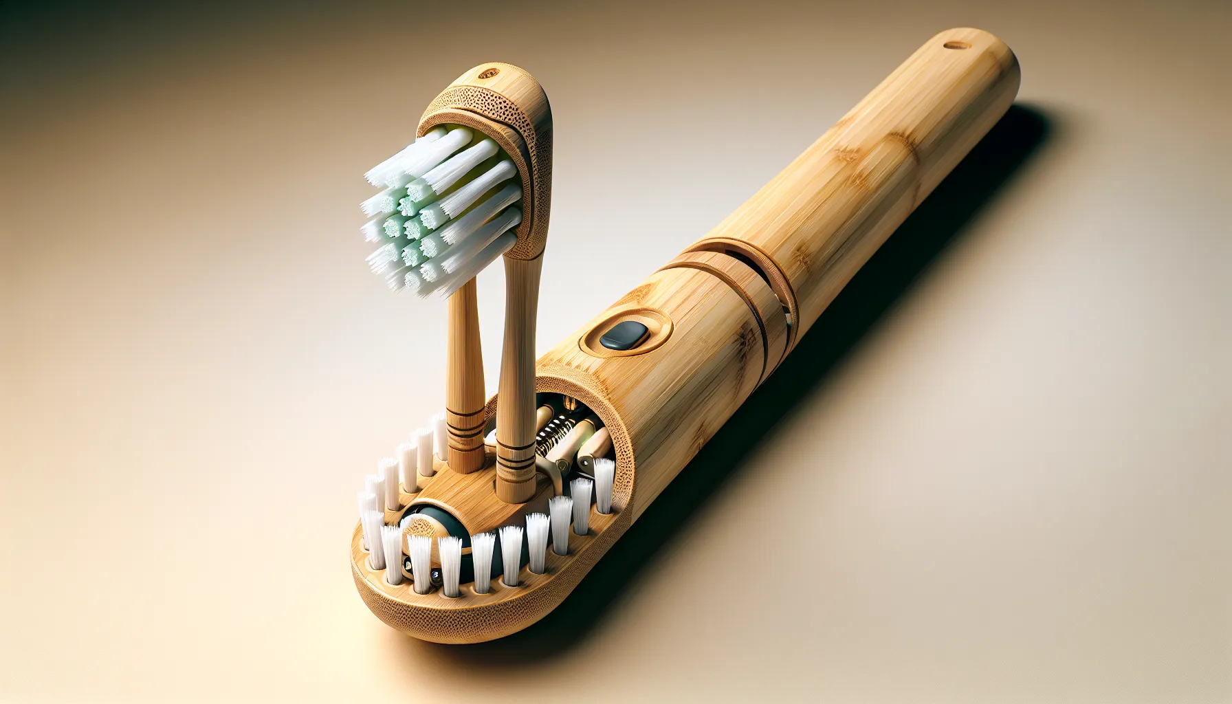 bamboo electric toothbrush bristle