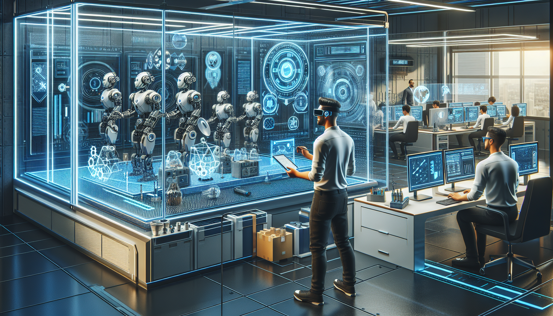 Tasks for Automation, high tech