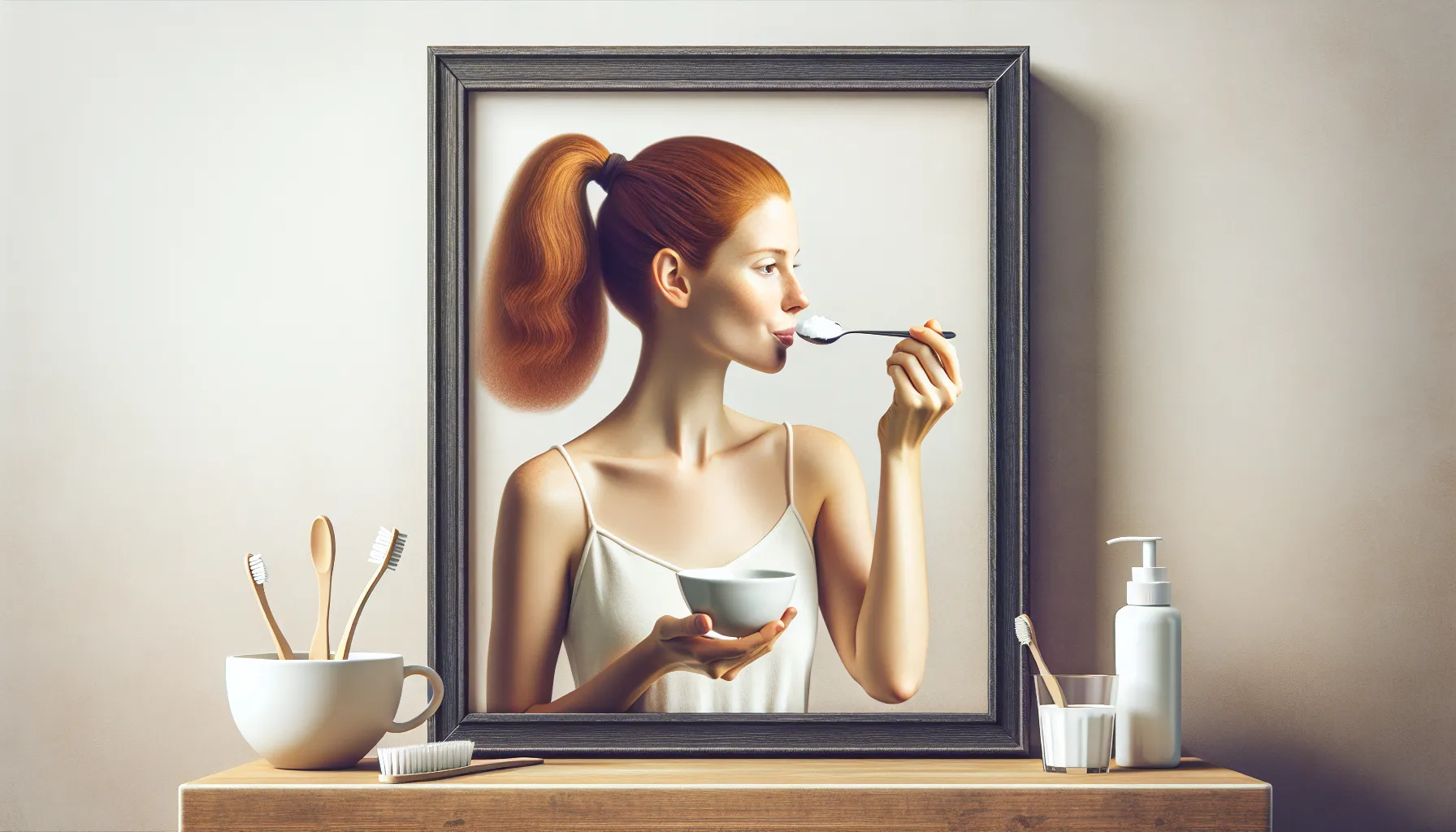 oil pulling oral care