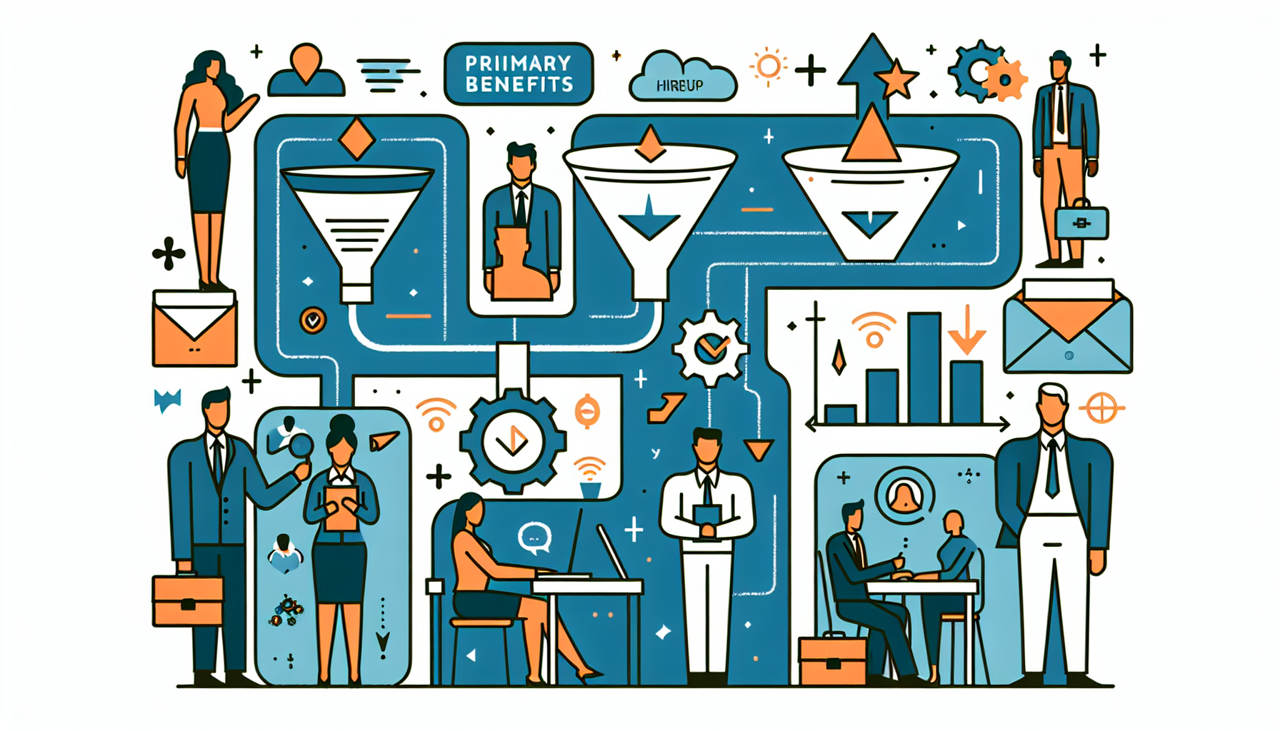 HireUp Funnels' Benefits