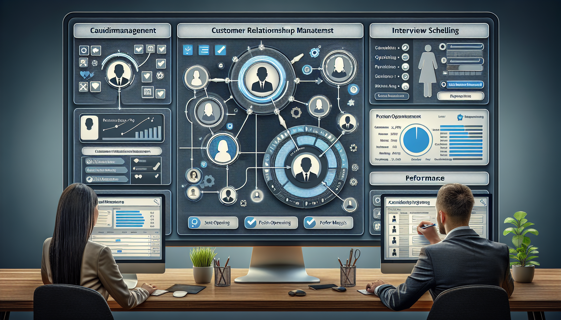 CRM Solutions in Recruitment