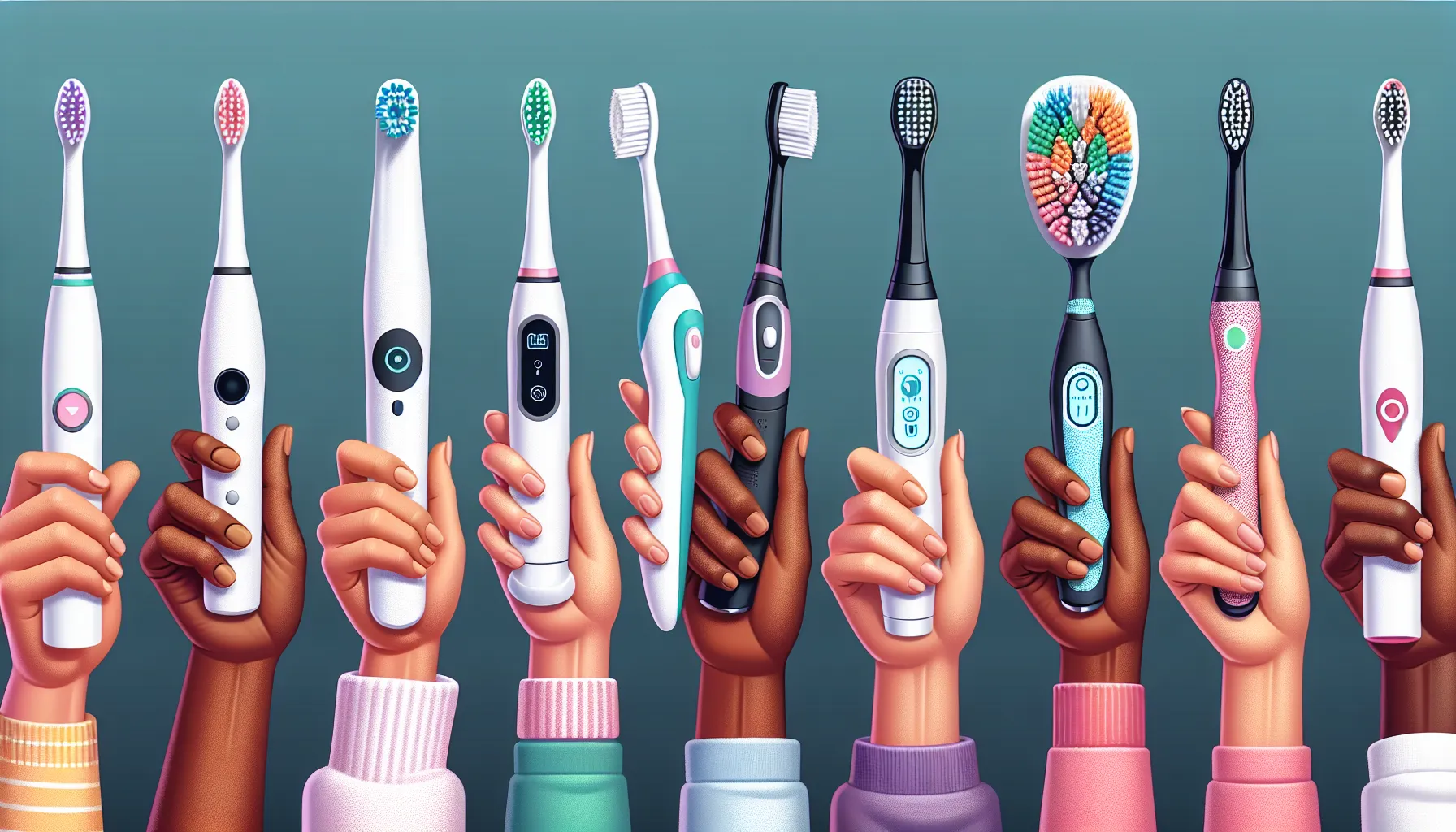 Choosing the right electric toothbrush
