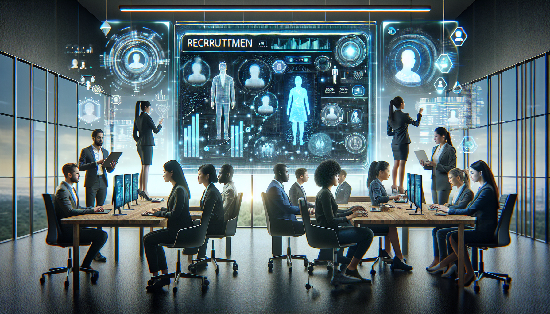 Streamlines Recruitment high tech