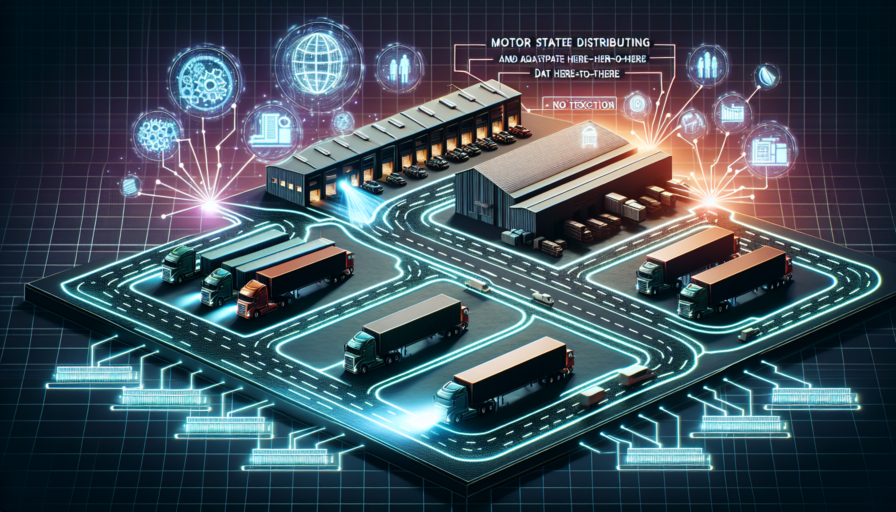 Motor State Distributing and Data Here-to-There