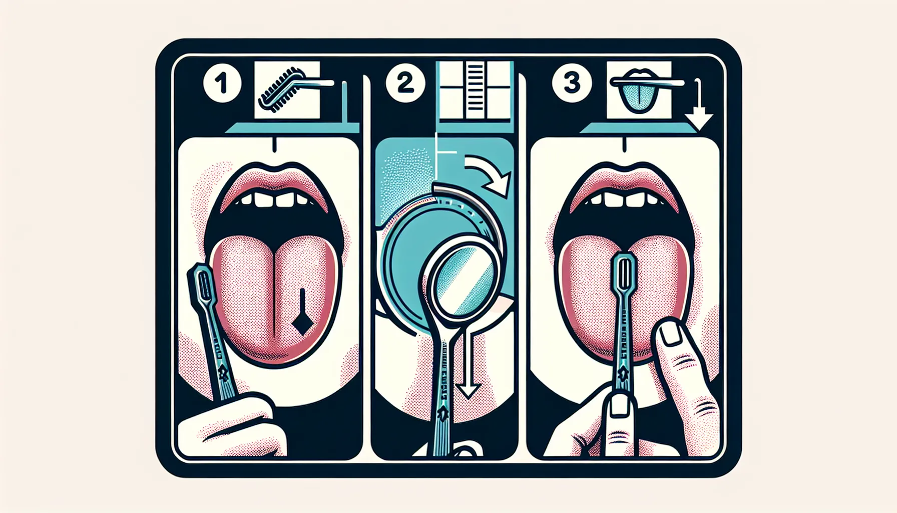 how to scrape tongue
