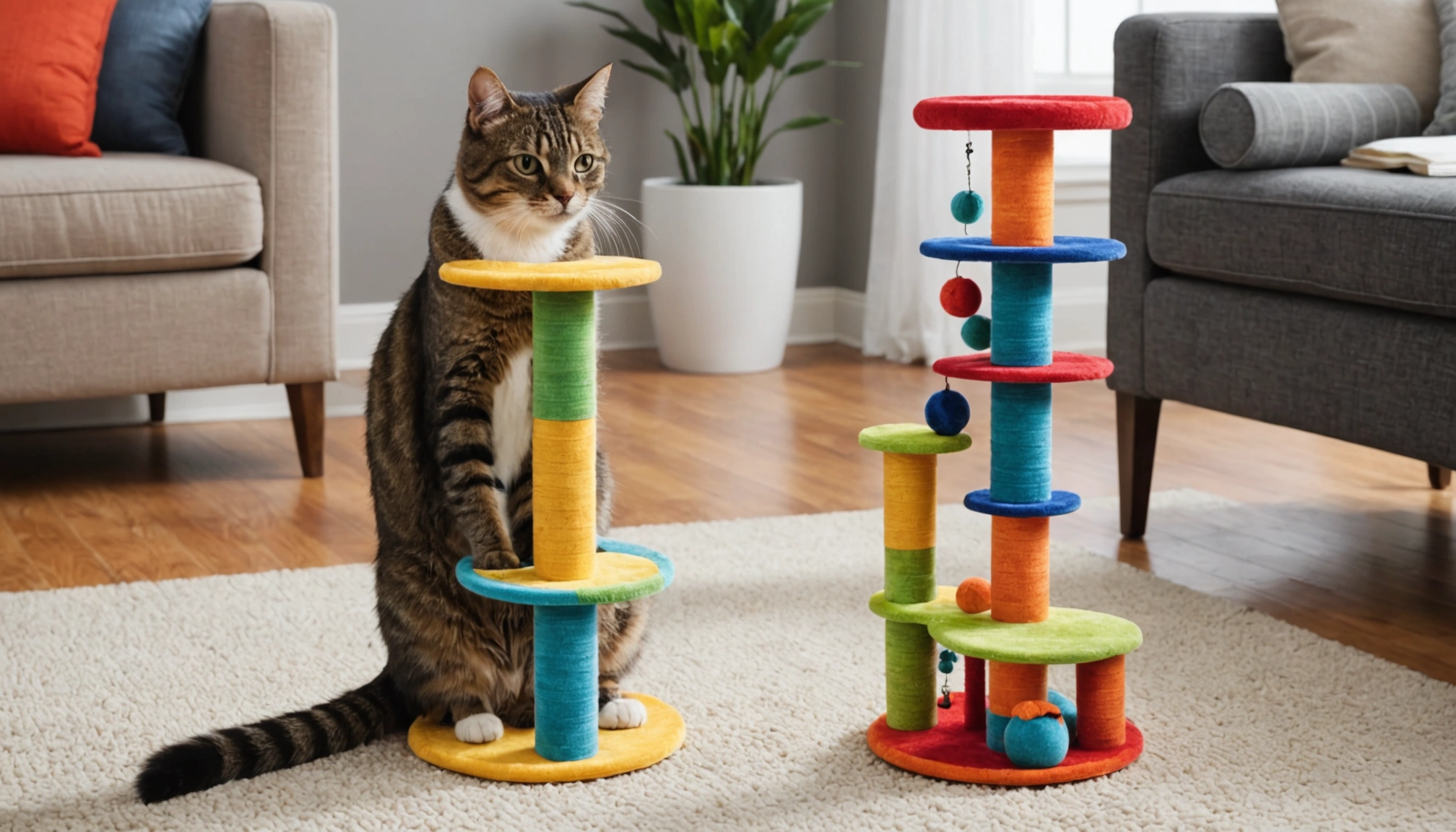 The Perfect Cat Toy Tower for Hours of Entertainment